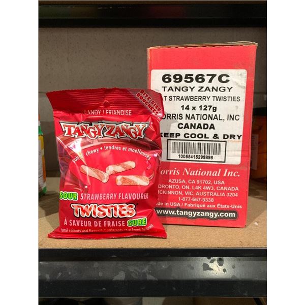 Tangy Zangy twisters 14 x 127g