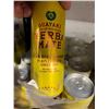 Image 1 : Guayaki yerba mate grapefruit ginger 12 x 355ml