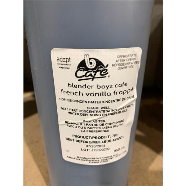 Blender boyz cafe french vanilla frappe 950ml