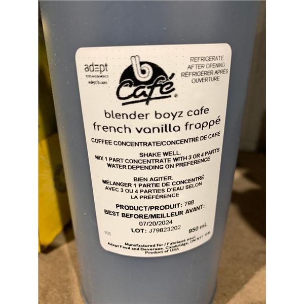 Blender boyz cafe french vanilla frappe 950ml