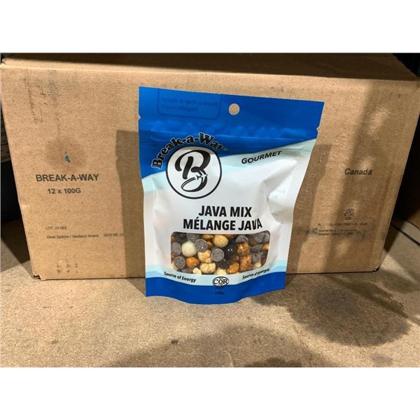 Break a way java mix 12 x 100g
