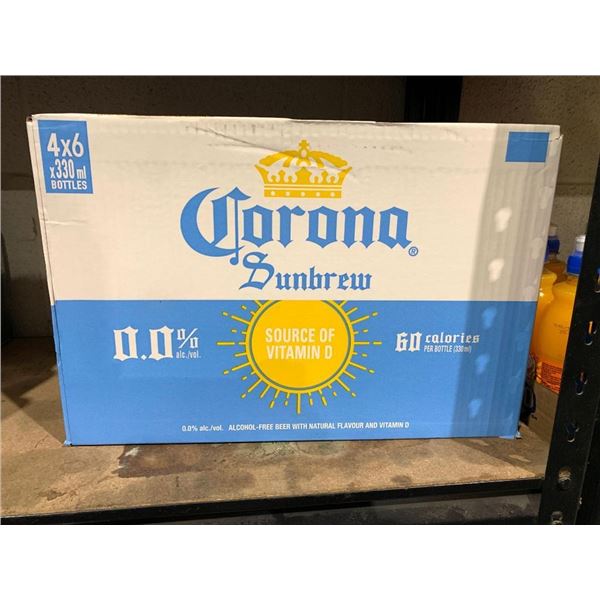 Corona sunbrew 4 x 6 x 330ml