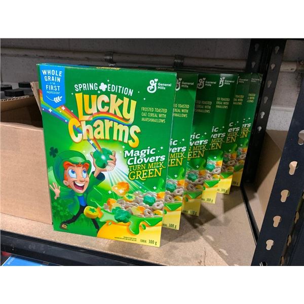 Lucky charms magic clover 6 x 300g
