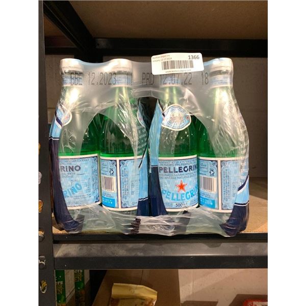 S.Pellegrino carbonated water 24 x 500ml