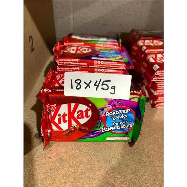 Kit kat wafer bar 18 x 45g