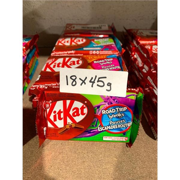 Kit kat wafer bar 18 x 45g