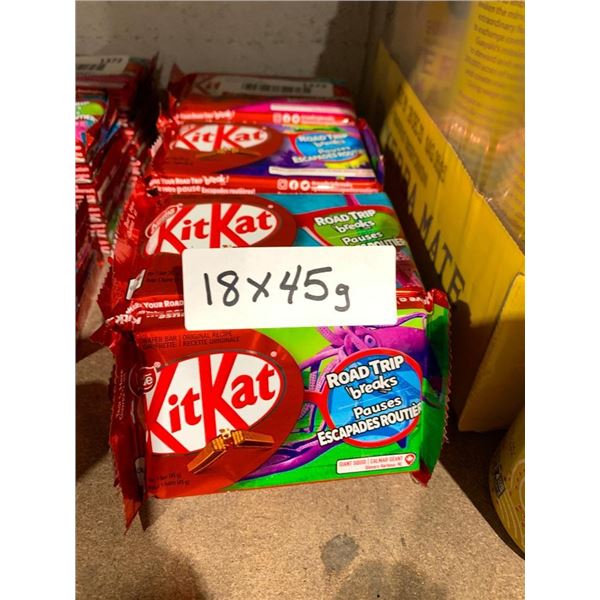 Kit kat wafer bar 18 x 45g