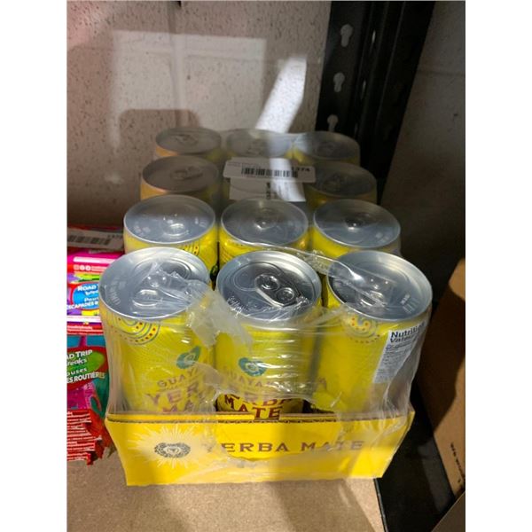 Guayaki yerba mate grapefruit ginger 12 x 355ml