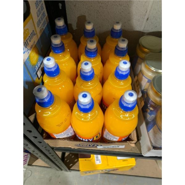 Sunny D tangy original lot of 12
