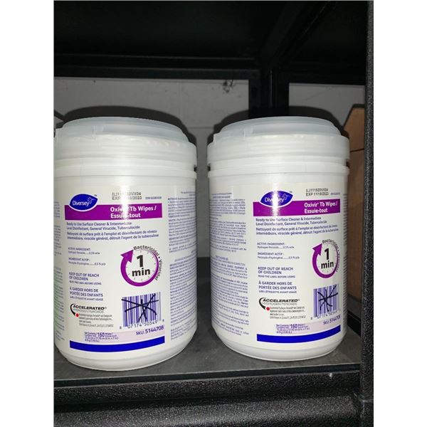 Oxivir Tb Wipes 2 x 160 wipes