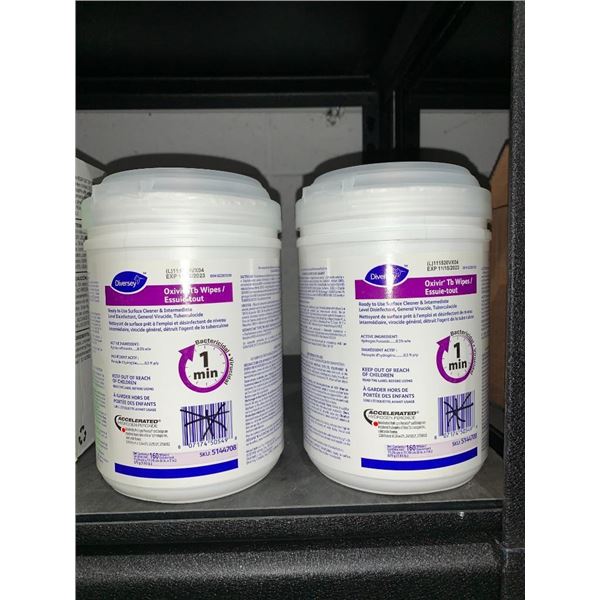Oxivir Tb Wipes 2 x 160 wipes