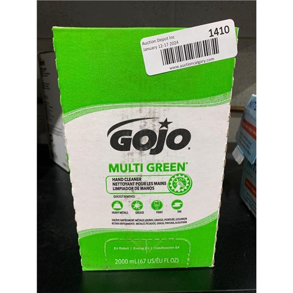 GOJO Multi Green HandCleanner.
