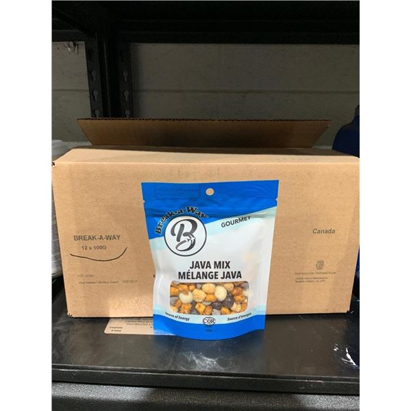 Break a way java mix 12 x 100g