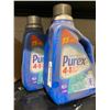 Image 1 : Purex 4 in 1 laundry detergent 2 x 2.95L