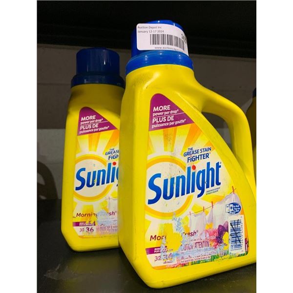 Sunlight Grease stain fighter lot of 2