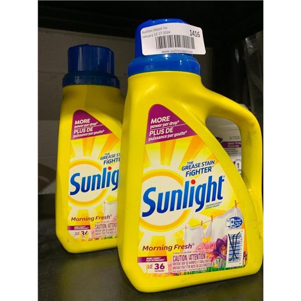 Sunlight Grease stain fighter lot of 2