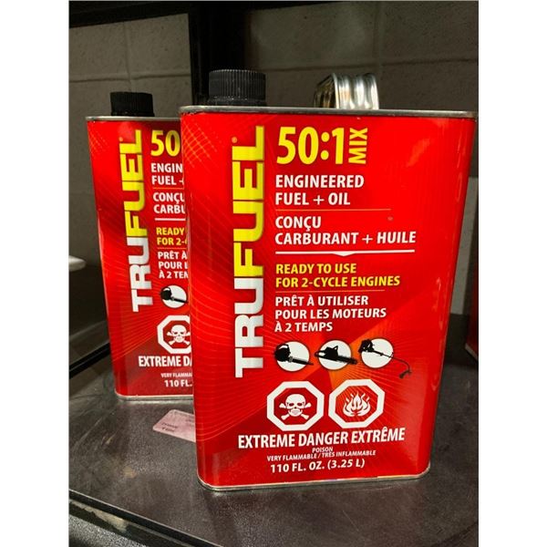 Trufuel engineered 50:1 mix 2 x 3.25L