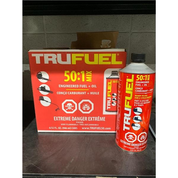 Trufuel engineered 50:1 mix 6 x 946ml
