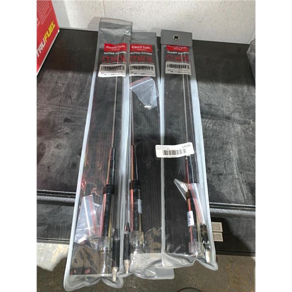 Mobile Antenna Dual Band VHF UHF EasyTalk SG7200 High Gain Long Range Antennas for Car Radio Transce