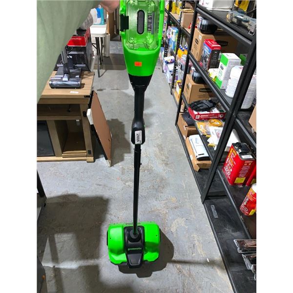 Greenworks 12" 80v snow shovel tool only