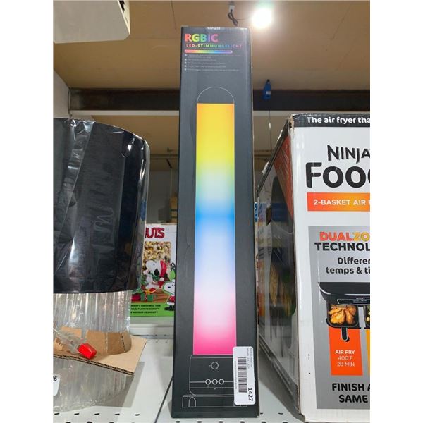 RGBIC LED mood lighting