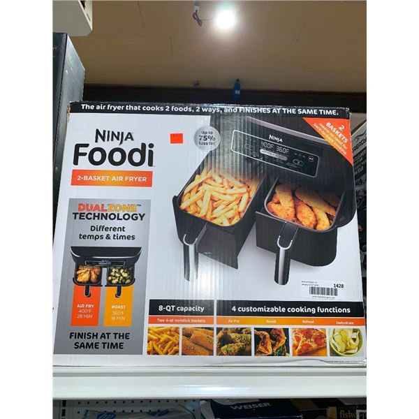 Ninja foodi dual basket air fryer