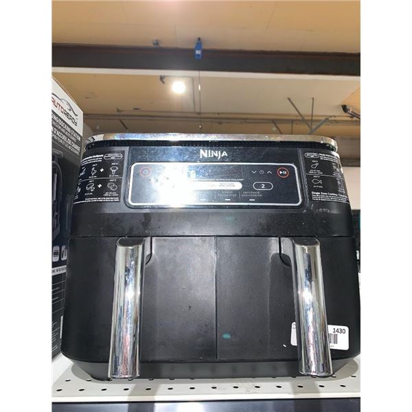 Ninja foodi dual basket air fryer