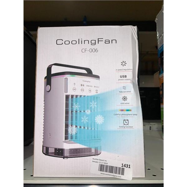 Cooling fan model CF-006