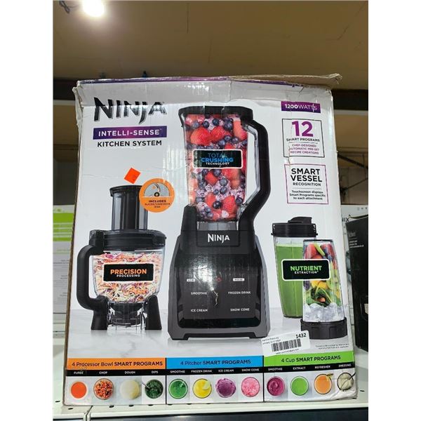 Ninja intelli-sense kitchen system