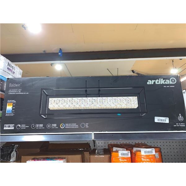 Artika baldwin LED pendant light