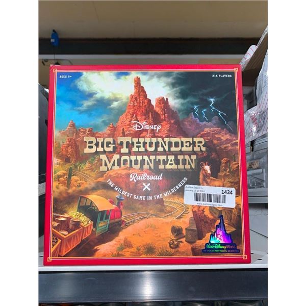 Disney big thunder mountain game
