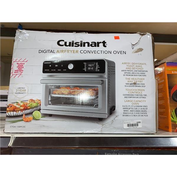 Cuisinart digital air fryer convection oven