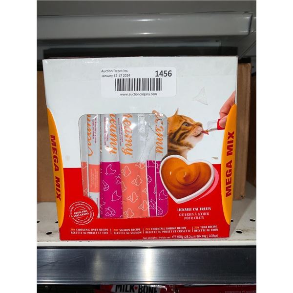 Lickable cat treats 800g