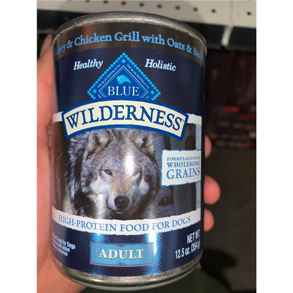 Blue wilderness adult dog food 12 x 354g