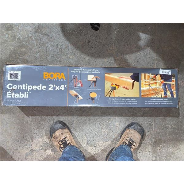 Bora centipede 2' x 4' workbench