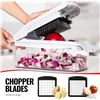 Image 1 : Fullstar Vegetable Chopper Vegetable Cutter Kitchen Mandoline Vegetable Slicer - Food Onion Salad Ve