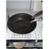 Image 1 : Lot of 3 frying pans