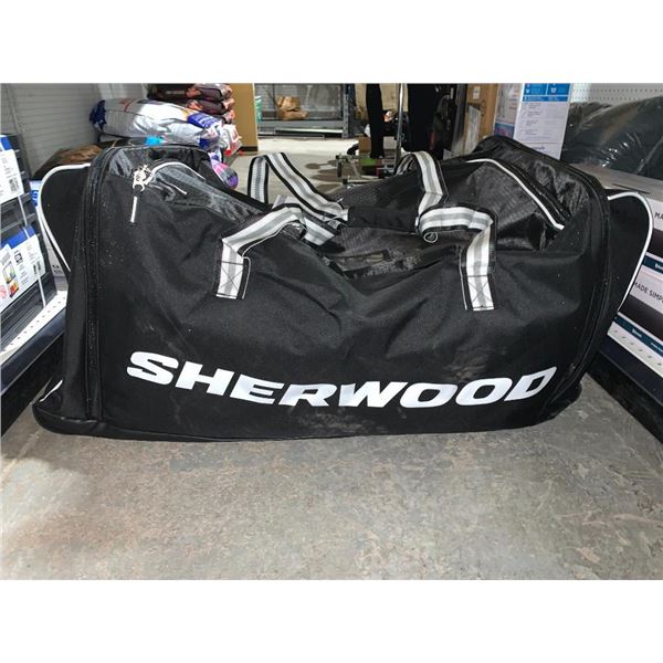 Sherwood hockey goalie bag