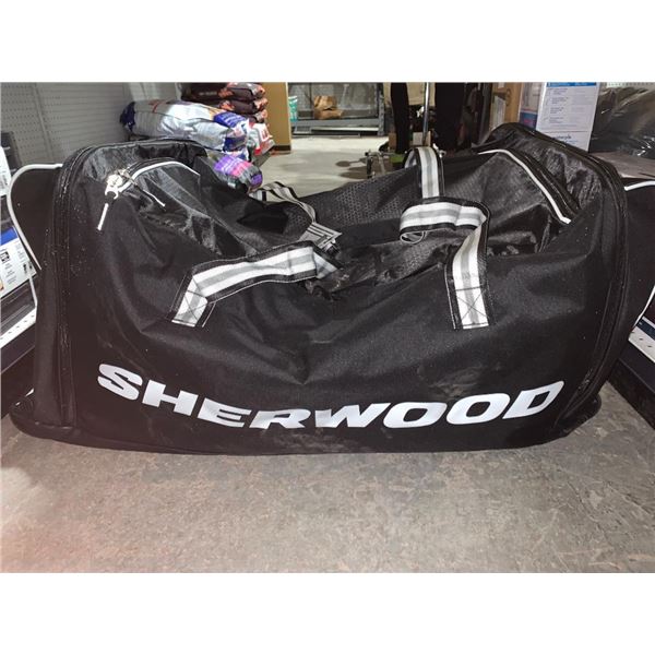 Sherwood hockey goalie bag