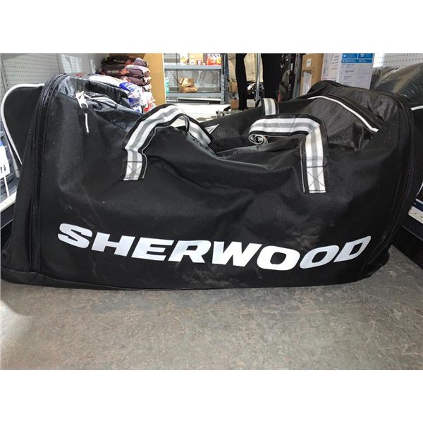 Sherwood hockey goalie bag