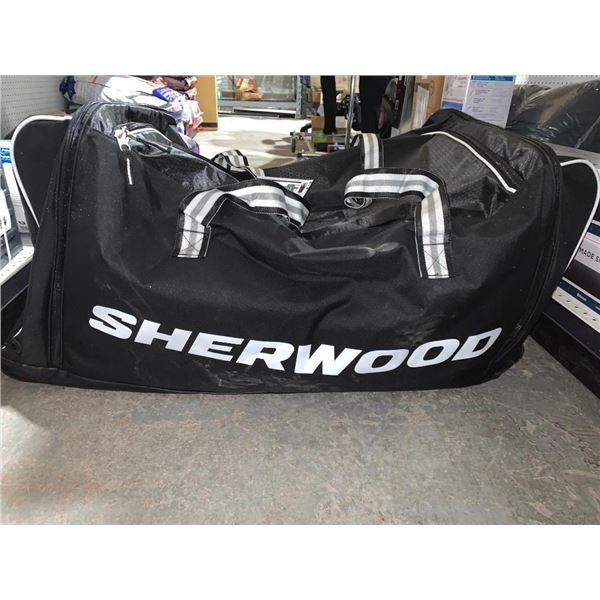 Sherwood hockey goalie bag