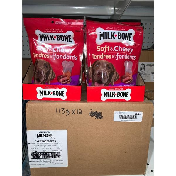 Milk bone soft & chewy 12 x 113g