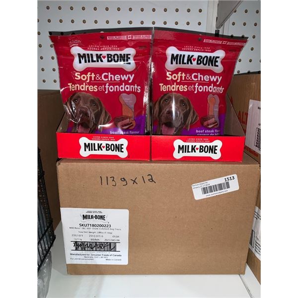 Milk bone soft & chewy 12 x 113g