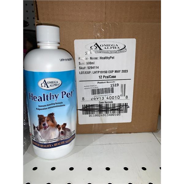 Omega alpha immune boosting formula 12 x 500ml