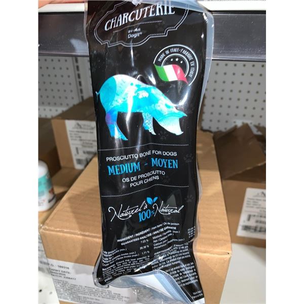 Dog it italian prosciutto bone, medium size x 8 bones
