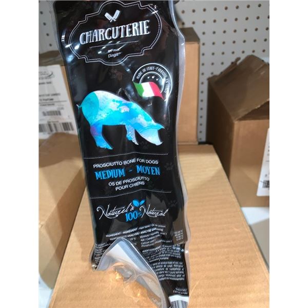 Dog it italian prosciutto bone, medium size x 8 bones