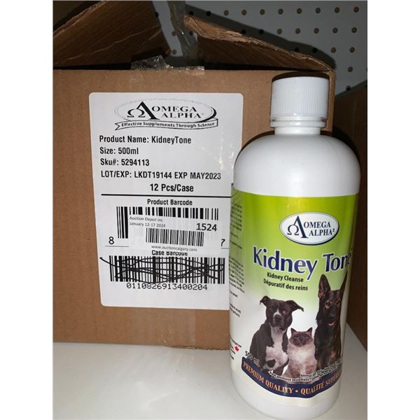 Omega Alpha kidney tone pet supplement 12x500ml