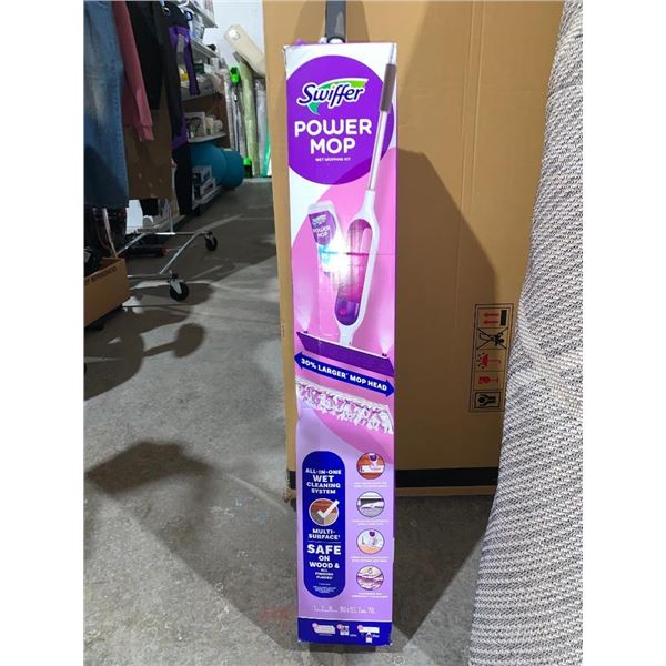 Swiffer power mop wet mopping kit