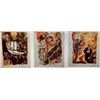 Image 1 : MARC CHAGALL "EXODUS" TRIPTYCH- LTD EDITION SIGNED LITHOGRAPHS SET OF 3