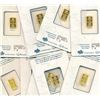 Image 5 : (10) PAMP 1 Gram .9999 Gold Bars Lady Fortuna